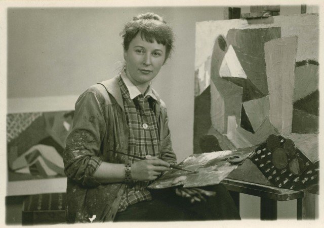 Nína Tryggvadóttir.