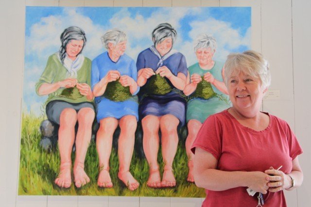 Pamela Swainson, myndlistarkona.