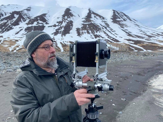 Sigurður Mar Halldórsson, ljósmyndari og kennari.