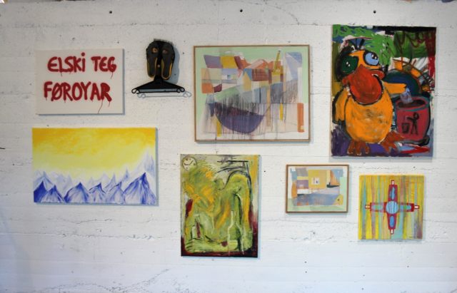 Í þriðjudagsfyrirlestrinum í dag er sagt frá sýningu akureyrskra myndlistarmanna á list sinni í Þórs&hellip;