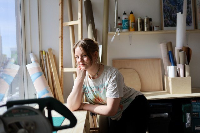 Snæfríður Sól Gunnarsdóttir.