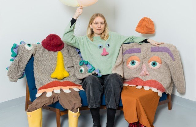 Ýr Jóhannsdóttir, textílhönnuður og myndlistarkona.