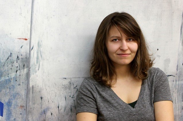 Bandaríska myndlistarkonan Jessica Tawczynski