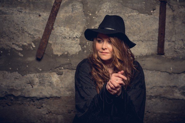 Þórhildur Örvarsdóttir söngkona.