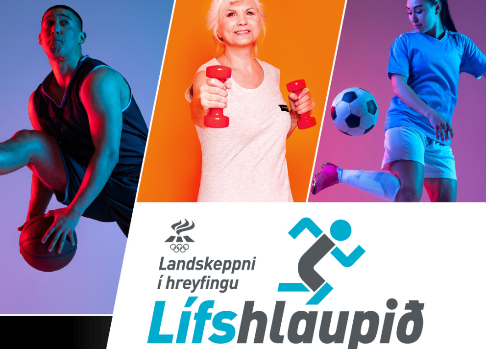 Lífshlaupið 2024 hefst í dag, 7. febrúar, og stendur í þrjár vikur.