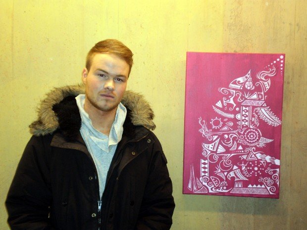 Styrmir Þór Sævarsson við