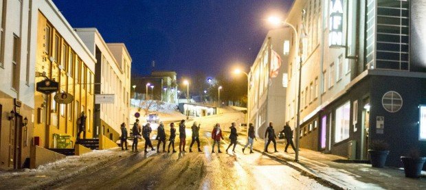 Sýningin er í  Deiglunni og Mjólkurbúðinni.