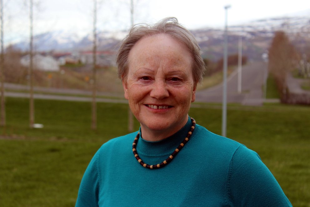 Margrét segir stóra drauminn rætast á morgun.