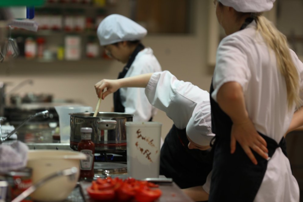 Nám í matvælagreinum