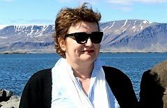 Elísabet Gunnarsdóttir.