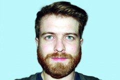 Jón Þór Sigurðsson margmiðlunarhönnuður.