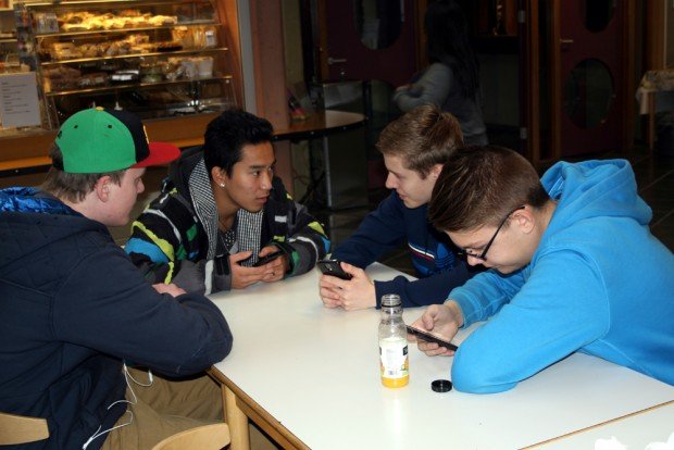 Skráningu fyrir vorönn lýkur 7. nóvember nk.