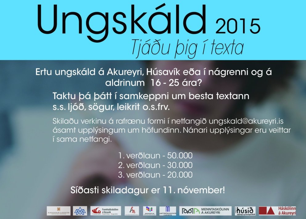 Ungskáld 2015