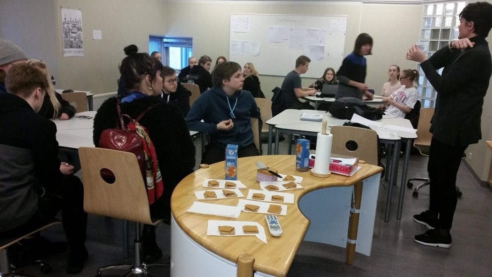 Kennaraskipti - heimsókn norskra kennara