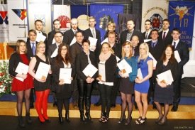 VMA nemendur verðlaunahafar á Nýsveinahátíð Iðnaðarmannafélagsins í Reykjavík 2012