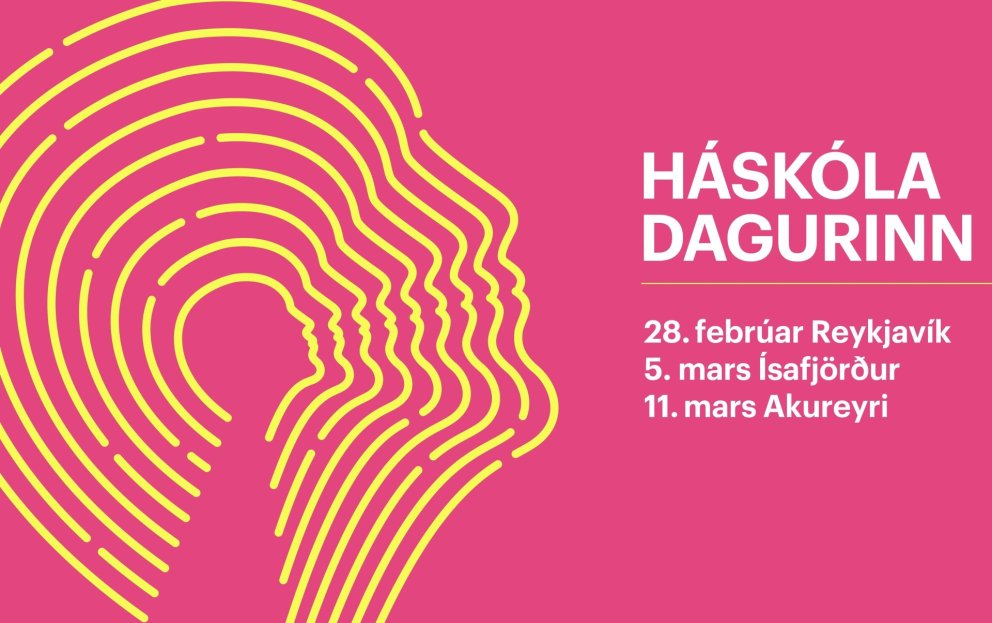 Háskóladagurinn á Akureyri 11. mars