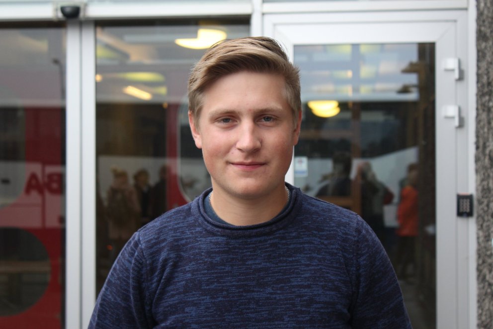 Ólafur Göran Ólafsson Gros, formaður Þórdunu.