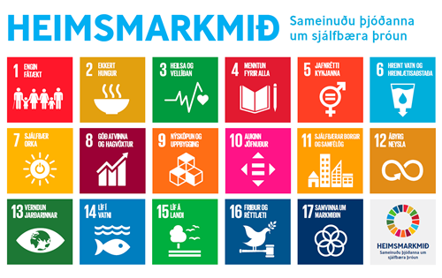 Horft til heimsmarkmiða