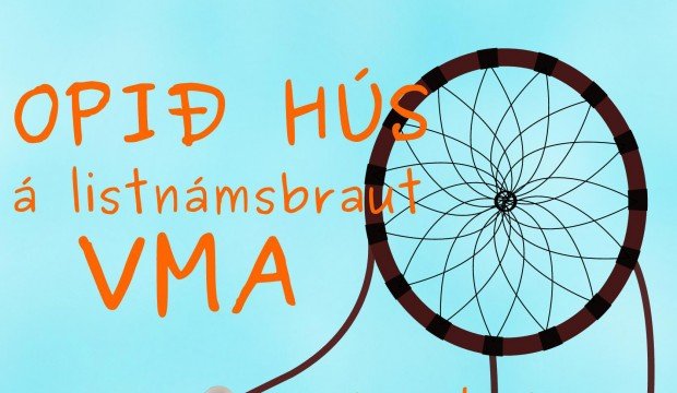 Opið hús á listnámsbraut í kvöld