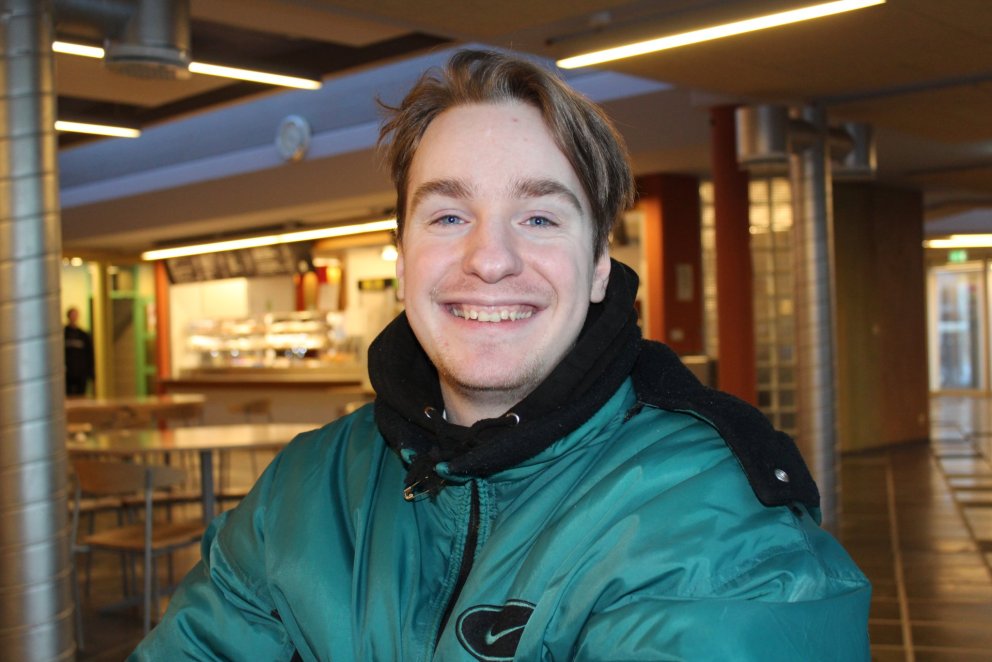 Örn Smári Jónsson.