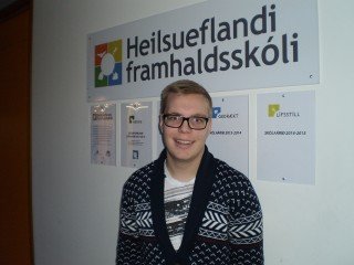 Jónas Kári Eiríksson, form. Þórdunu.