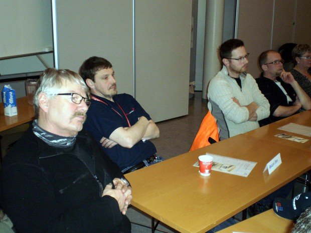 Fylgst vel með á námskeiðinu.