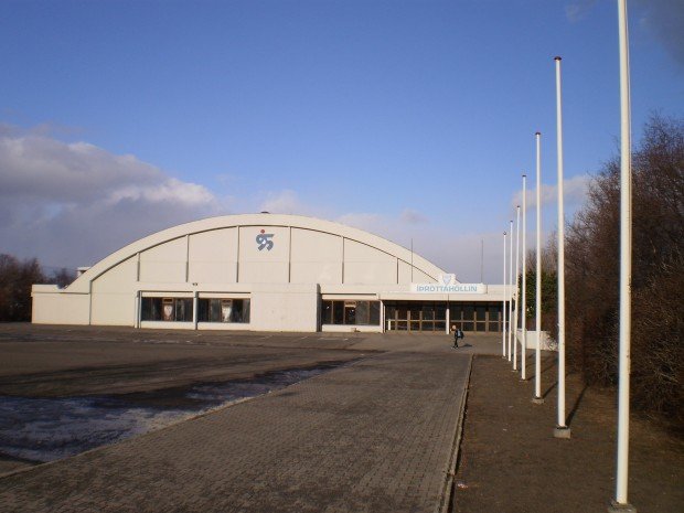 Árshátíð VMA verður í Íþróttahöllinni á Akureyri.