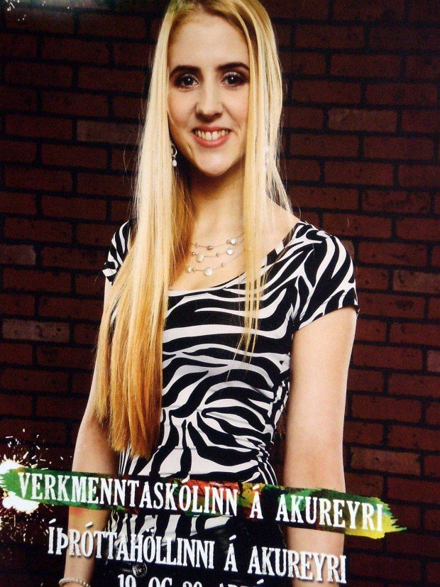 Bjarkey Sif er klár í slaginn í kvöld.