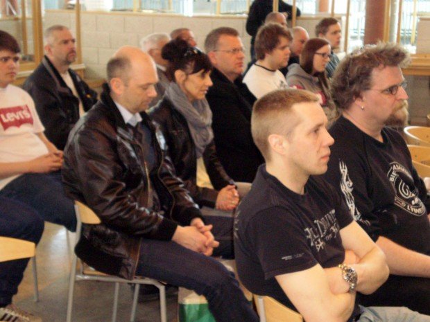 Kynning á lokverkefnunum í dag.