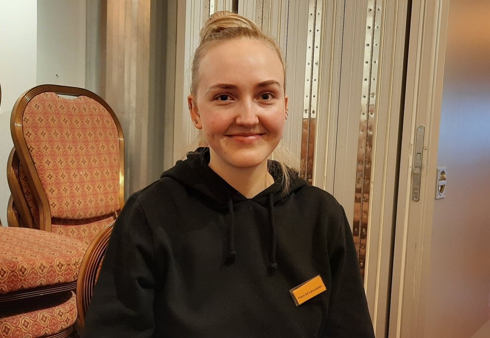 Petra Sif Lárudóttir.