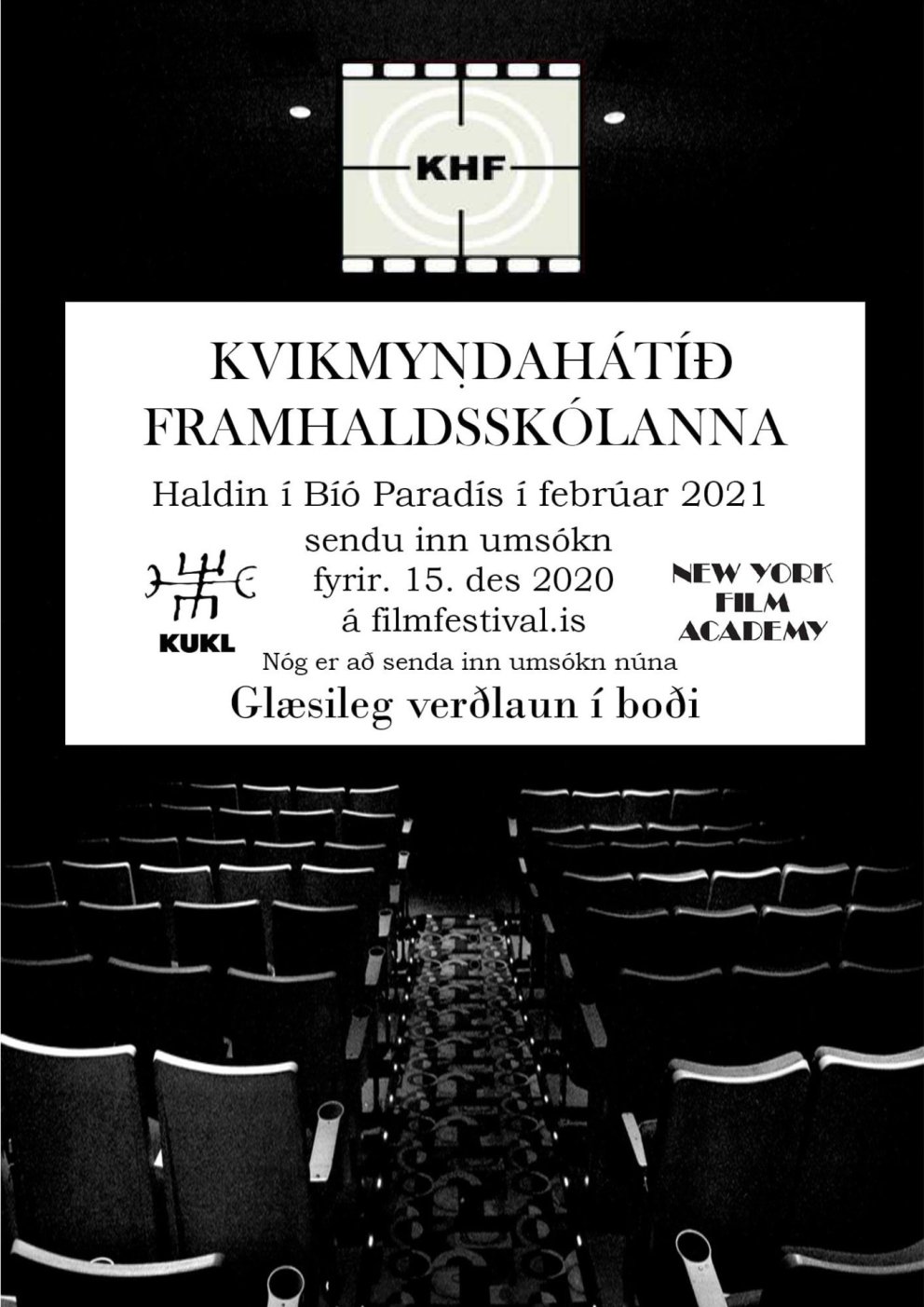Kvikmyndahátíð framhaldsskólanna 2021