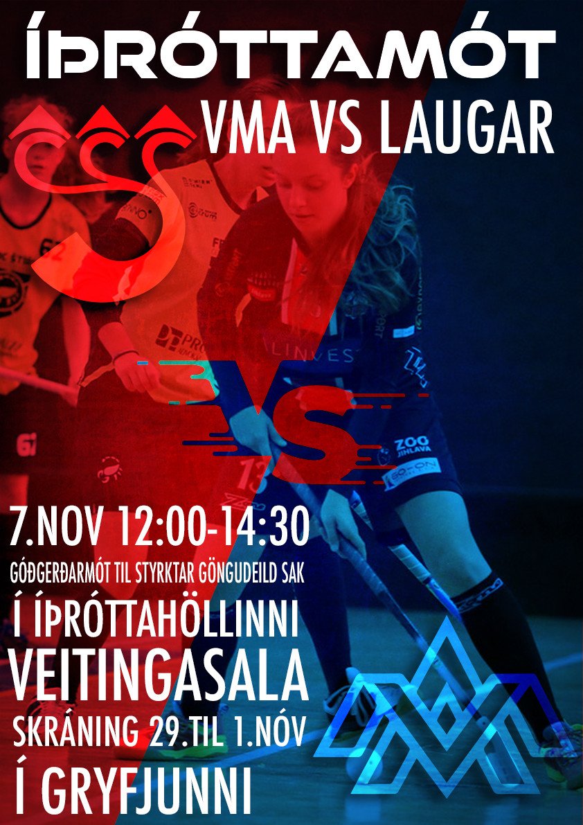 Íþróttadagurinn 7. nóvember 2019