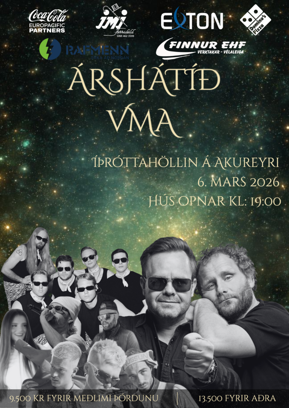 Árshátíð VMA í kvöld