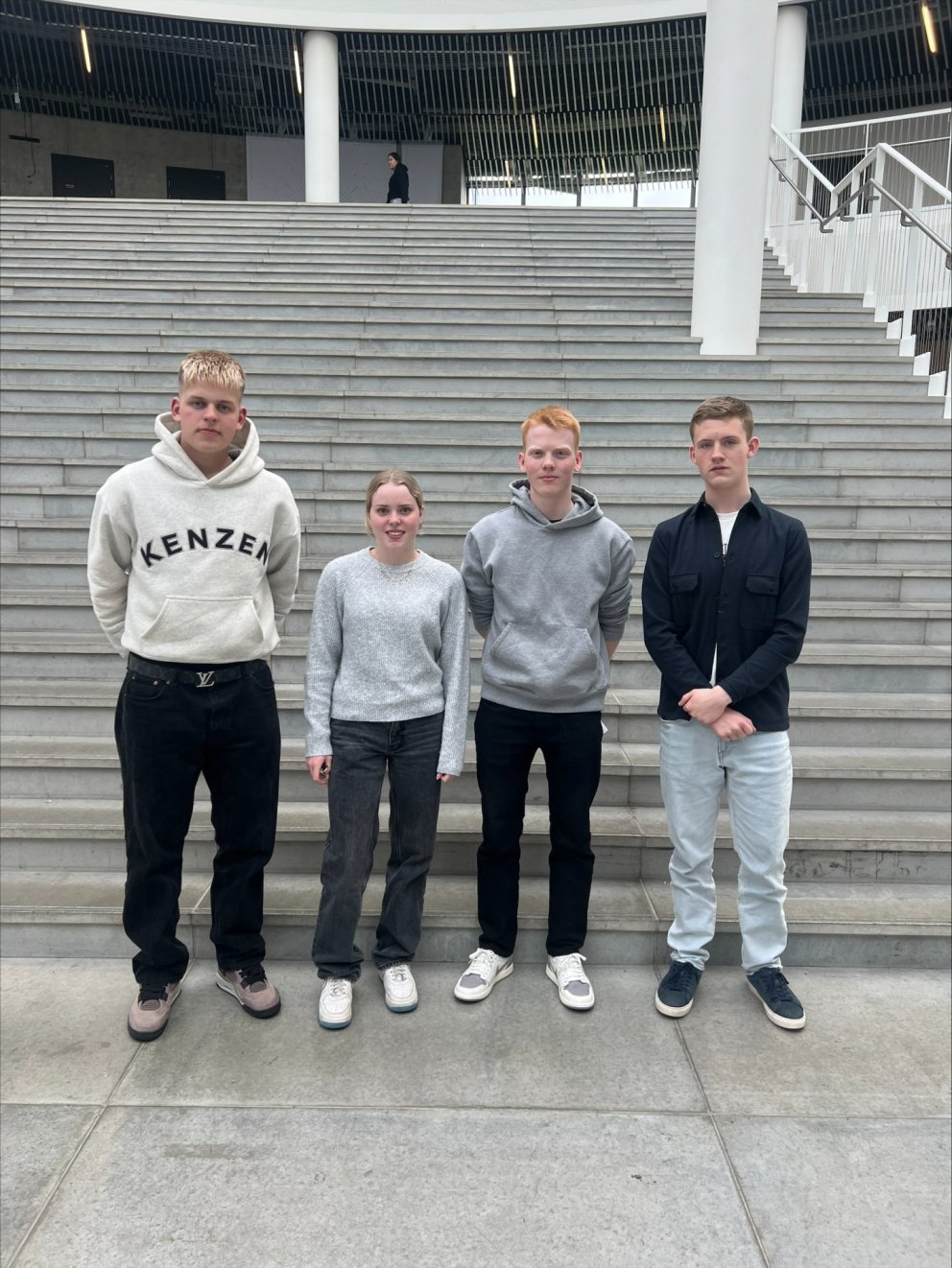 Öflugir nemendur frá VMA á aðalþingi SÍF