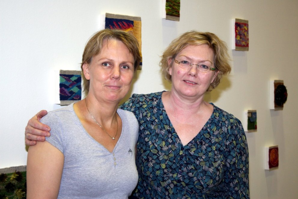 Björg Eiríksdóttir og Ragnheiður Björk Þórsdóttir.