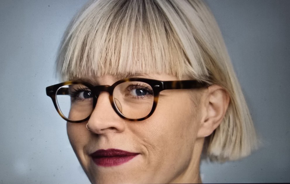 Rán Flygenring rithöfundur og teiknari.