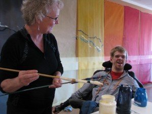 Rósa Kristín og Karl Guðmundsson.