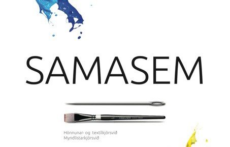 Samasem verður opnuð í Listagilinu í kvöld.