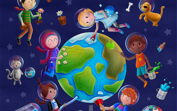 Mannréttindadagur barna er í dag, 20. nóvember.