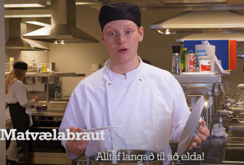 Getraun dagsins - hver hrærir í pottinum?