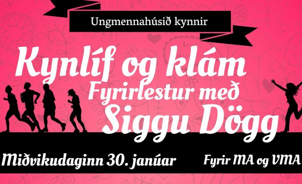 Fyrirlesturinn verður í Kvosinni í kvöld kl. 20-22