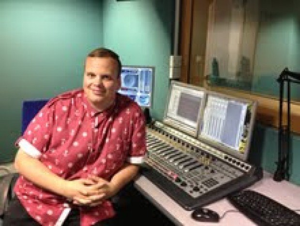 Sigurður Þorri Gunnarsson, útvarpsmaður.