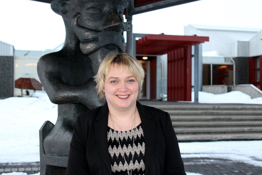 Sigríður Huld Jónsdóttir, skólameistari VMA.