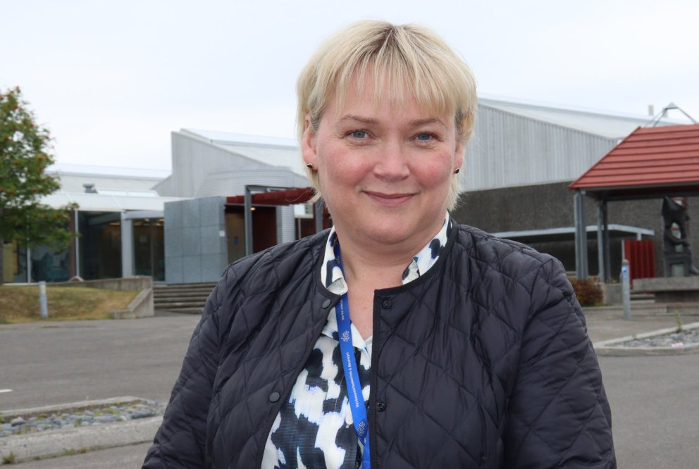 Sigríður Huld Jónsdóttir, skólameistari VMA.