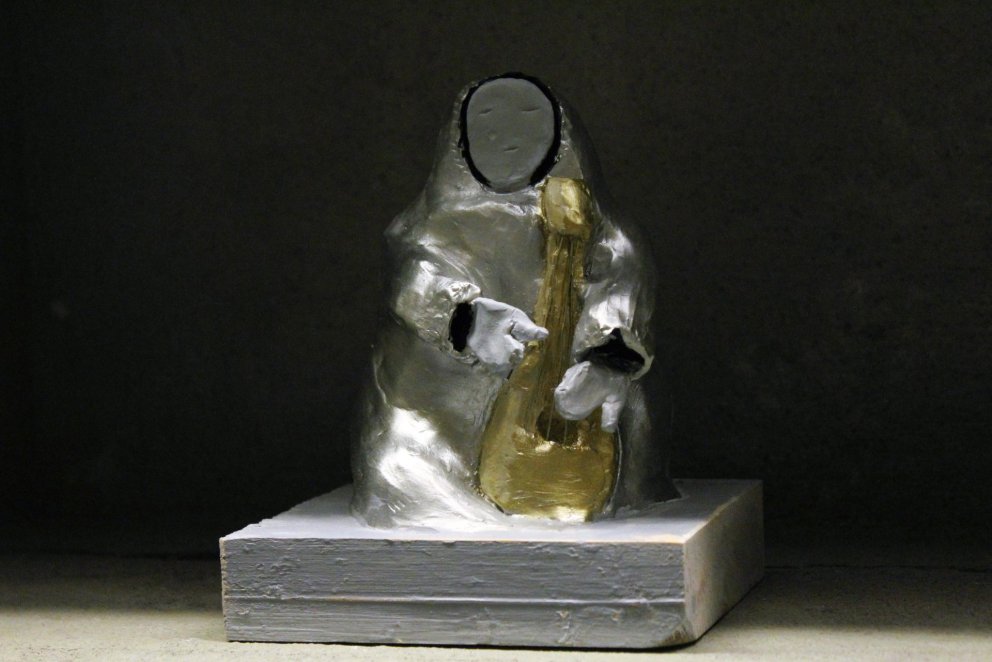 Sýna skúlptúra í Gallery Glugg