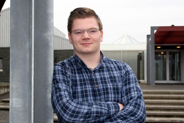 Sindri Snær Konráðsson.