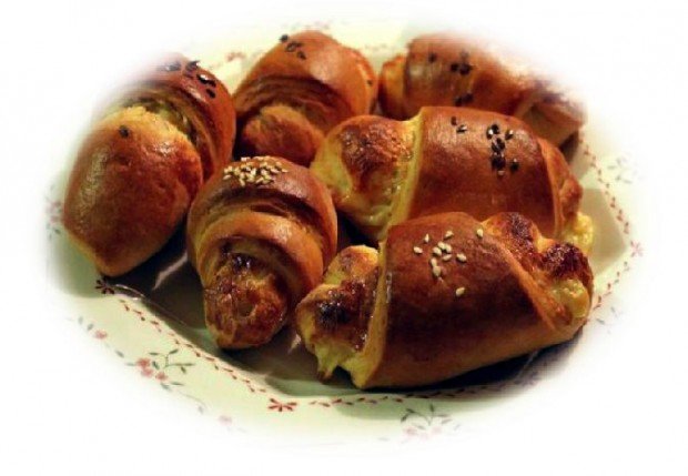 Uppskriftahornið: Skinku- og hangikjötshorn