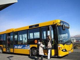 Skólastrætó byrjar mánudaginn 29. ágúst