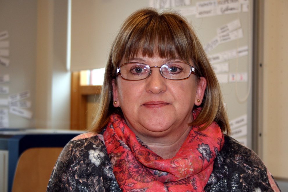 Sólveig Þóra Jónsdóttir.