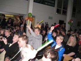 Karen Alda Mikaelsdóttir sigraði söngvakeppni starfsbrauta framhaldsskólanna